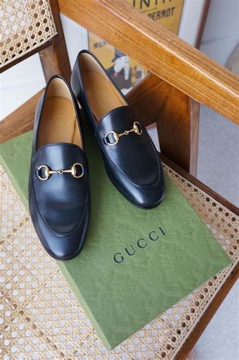 gucci jordaan wear and tear|New In: Gucci Jordaan Loafers & First Impressions.